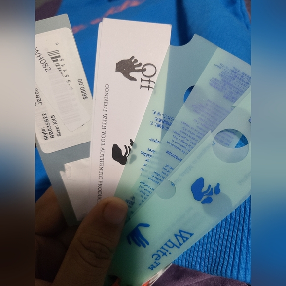 Off White Hoodie - Picture 2 of 6